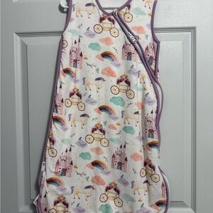 Copper Pearl Unicorn Castle Sleep Bag